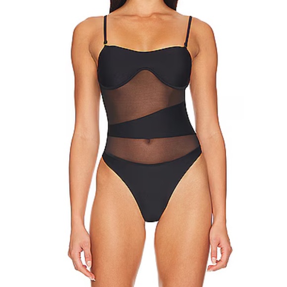 Lovers + Friends Other - NWT Lovers and Friends Midnight Ride One Piece in Black